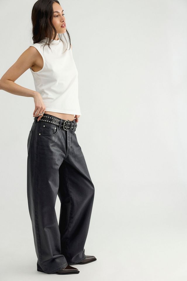Dala Isle Full Coated Jeans #2