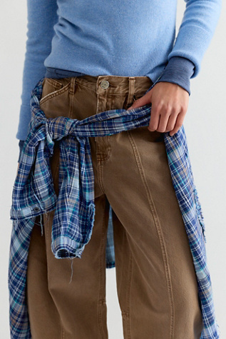 Dala Lido Flatseam Ankle Jeans