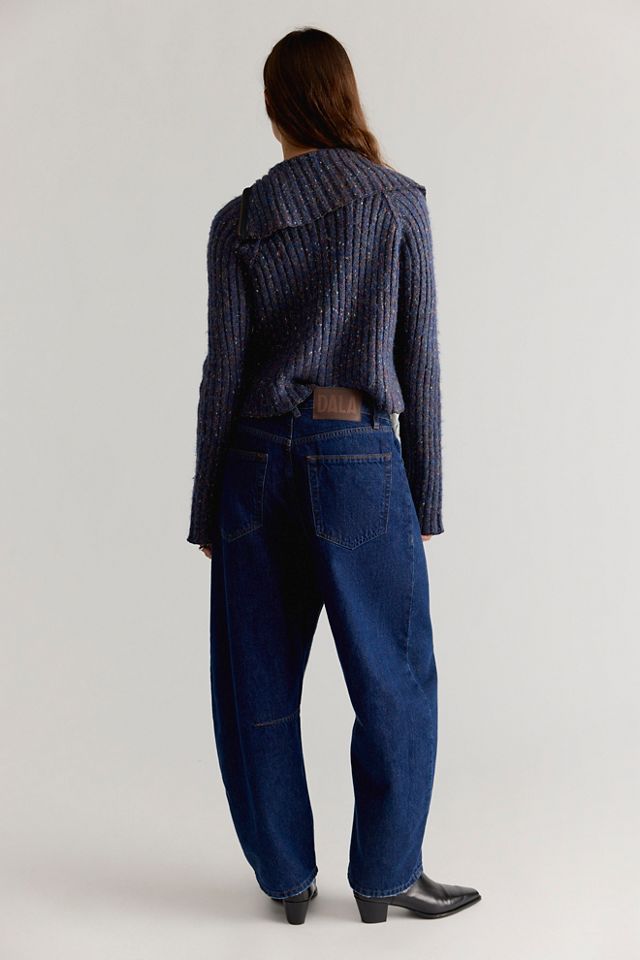 Jeans Dala Lido à coutures plates à la cheville #2