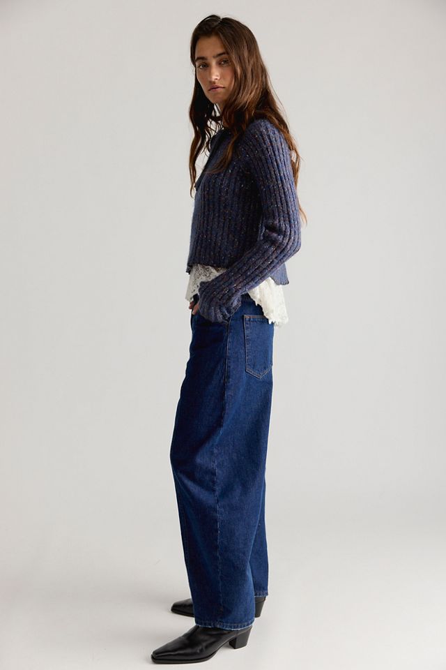 Jeans Dala Lido à coutures plates à la cheville #3