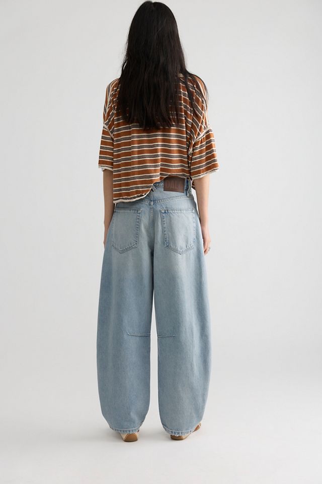 Jeans Dala Lido à coutures plates à la cheville #1
