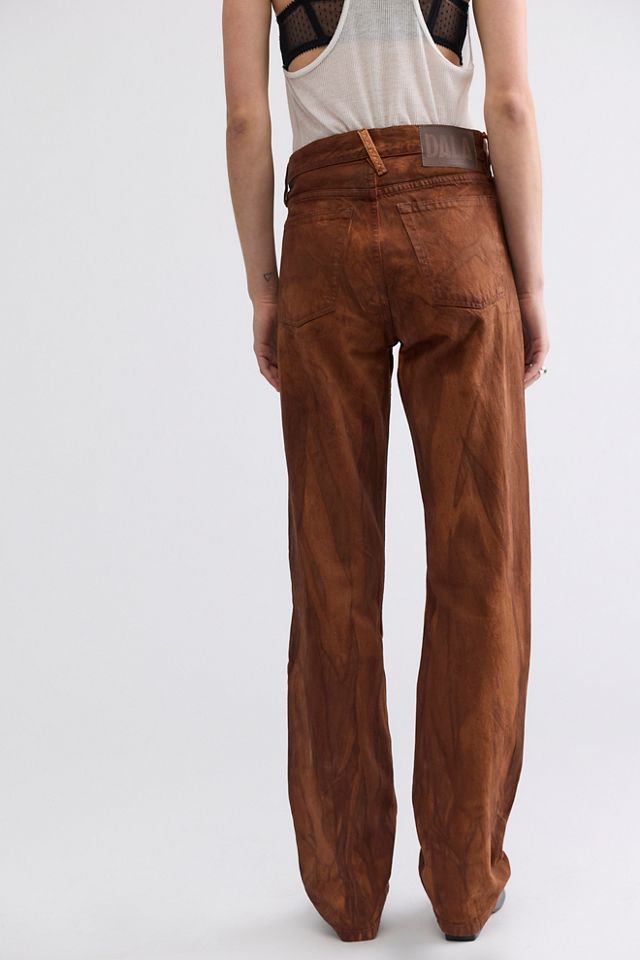 Dala Calla Mid-Rise Straight Jeans #1