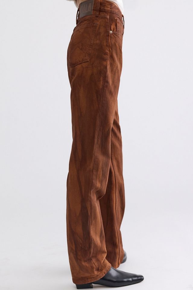 Dala Calla Mid-Rise Straight Jeans #2