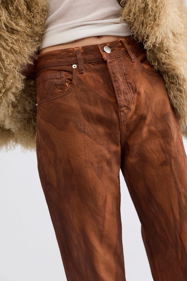 Dala Calla Mid-Rise Straight Jeans #3