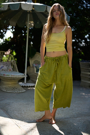 Staycation Terry Harem Lounge Pants