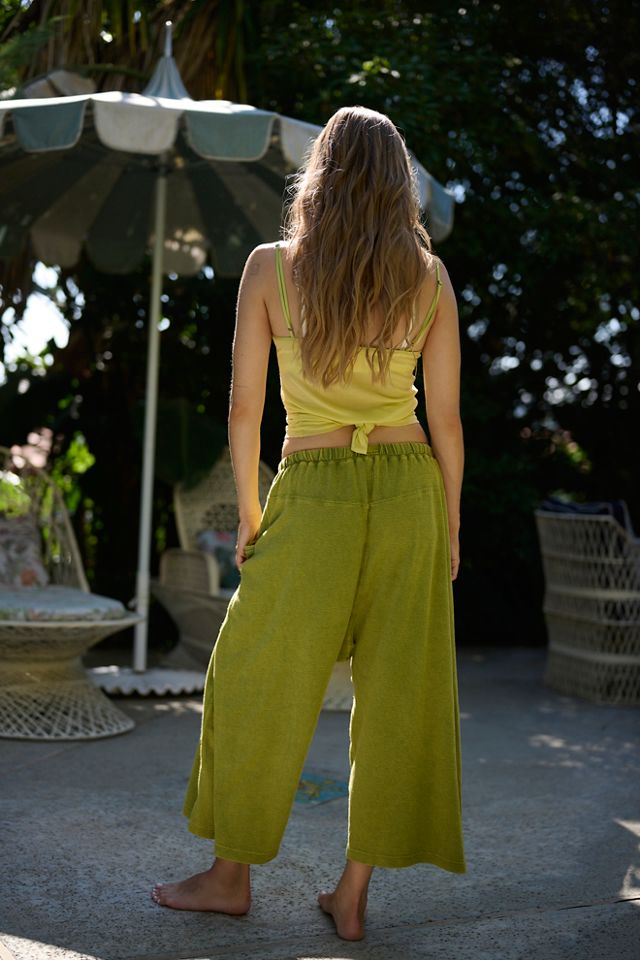 Staycation Terry Harem Lounge Pants #1