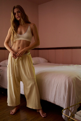 Staycation Terry Harem Lounge Pants