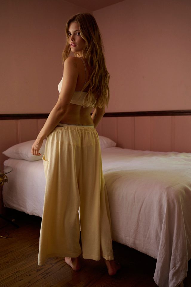Staycation Terry Harem Lounge Pants #1
