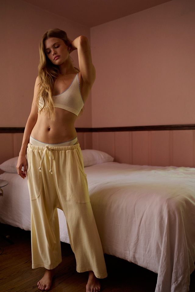 Staycation Terry Harem Lounge Pants #3