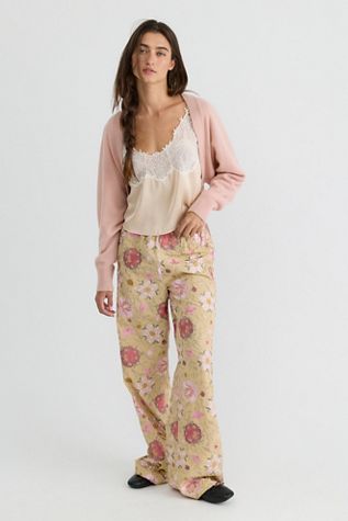 Pantalon Janae LoveShackFancy