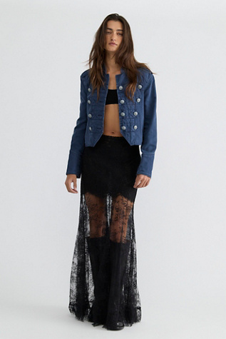 LoveShackFancy Carline Skirt