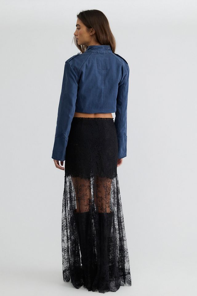 LoveShackFancy Carline Skirt #1