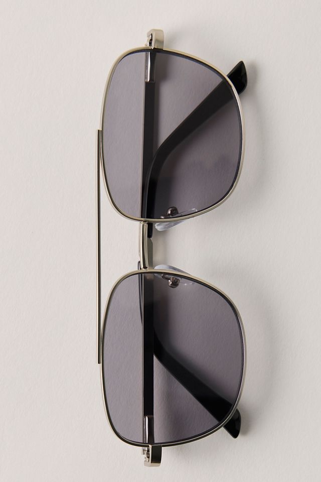 Brooks Metal Aviator Sunglasses #1