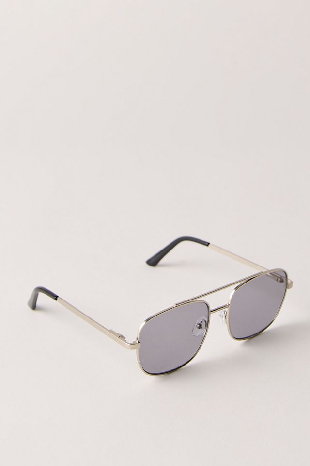 Brooks Metal Aviator Sunglasses #2