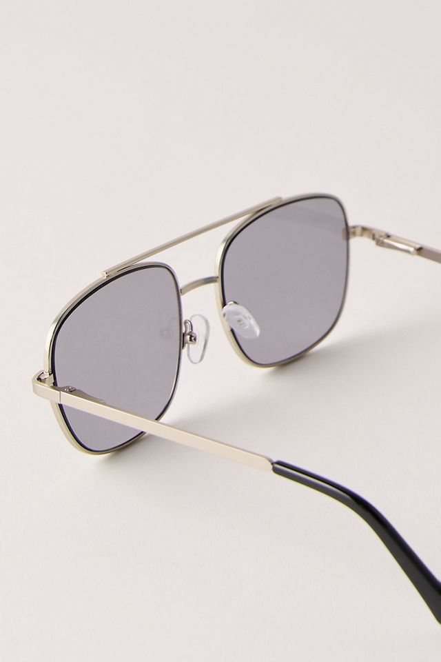 Brooks Metal Aviator Sunglasses #3