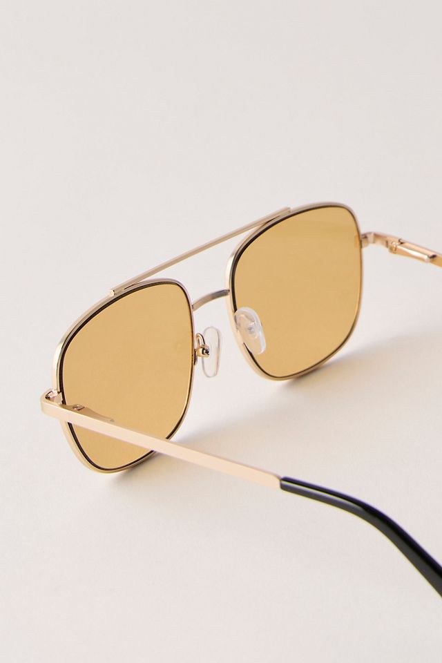 Brooks Metal Aviator Sunglasses #3
