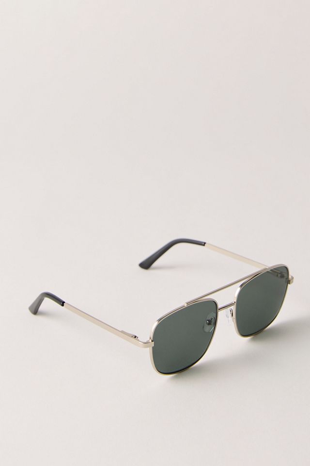 Brooks Metal Aviator Sunglasses #1