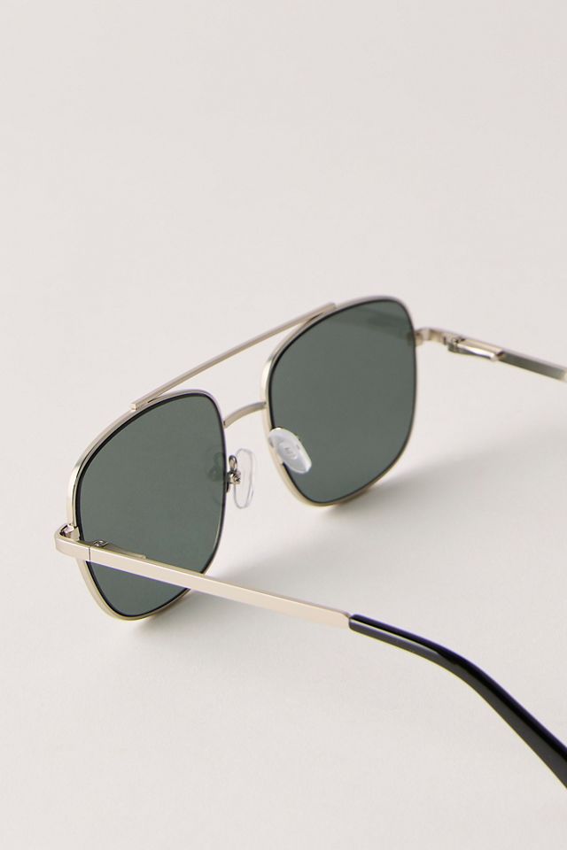 Brooks Metal Aviator Sunglasses #2