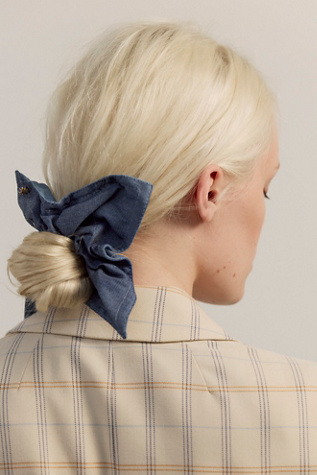 Lele Sadoughi Double Face at Free People in Blue