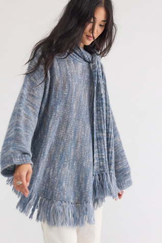 Rodebjer Hana Poncho Sweater