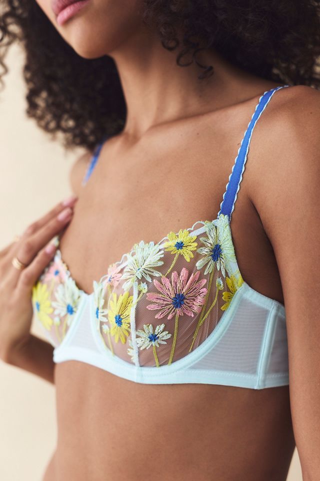 Huit Danse des Fleurs Underwire Bra #2
