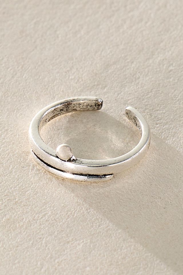 Nerissa Toe Ring #2