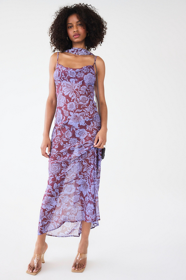 Hansel & Gretel Florencia Midi Dress
