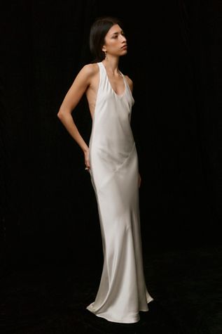 Shona Joy Savannah Racerback Maxi Dress