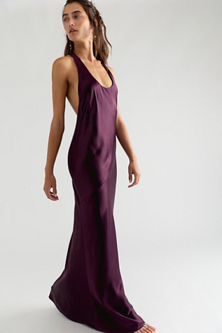 Shona Joy Savannah Racerback Maxi Dress