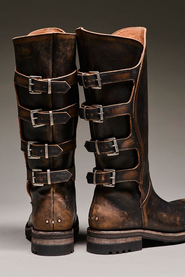 We The Free Beckett Biker Boots #1