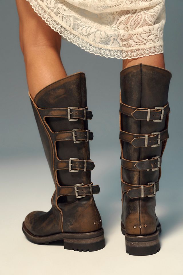 We The Free Beckett Biker Boots #7