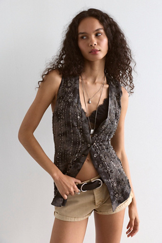 Arden Embellished Vest