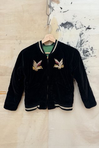 GOOD DAYS Vintage 1950s Souvenir Jacket