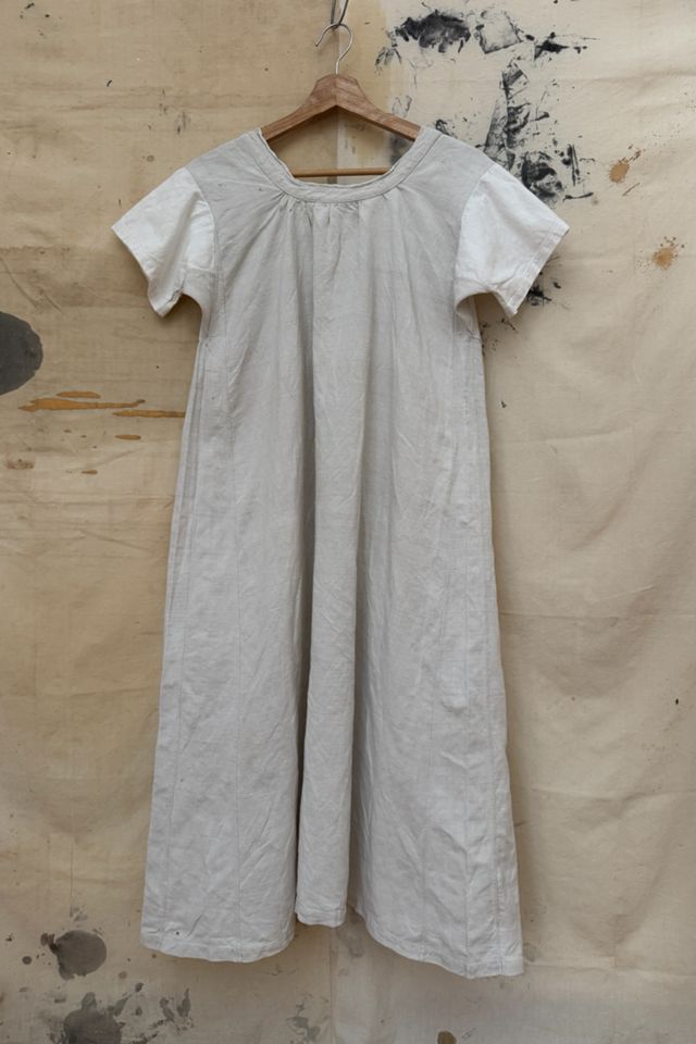 GOOD DAYS Vintage 1900s French Linen Dress #2