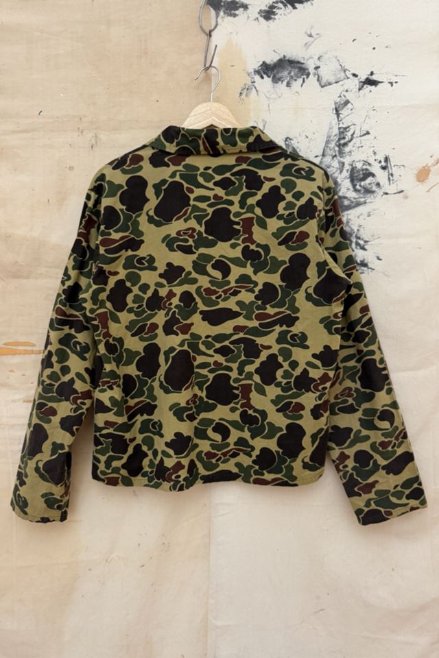 GOOD DAYS Vintage 1980s Red Head Camo Jacket #2
