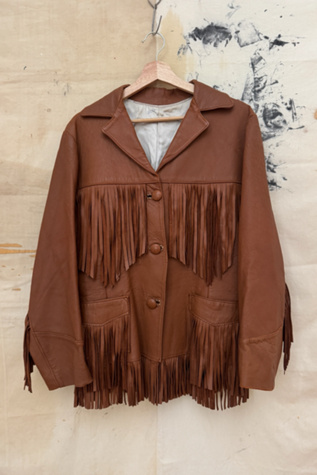 GOOD DAYS Vintage 1950s/60s Chris Line Fringe Jacket