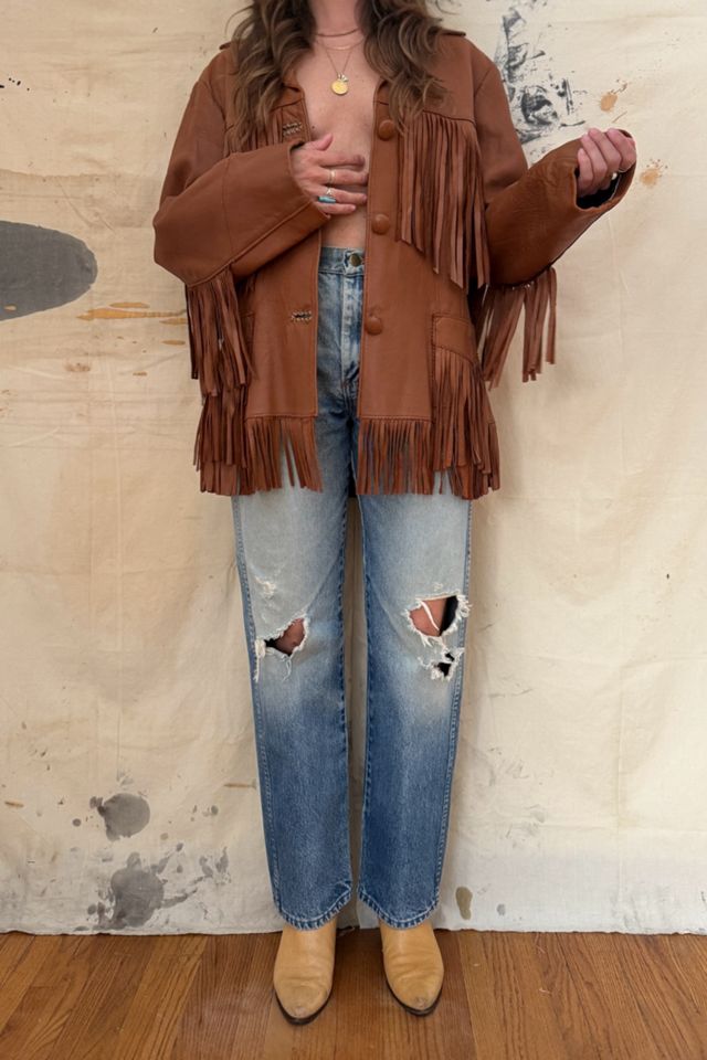 GOOD DAYS Vintage 1950s/60s Chris Line Fringe Jacket #1