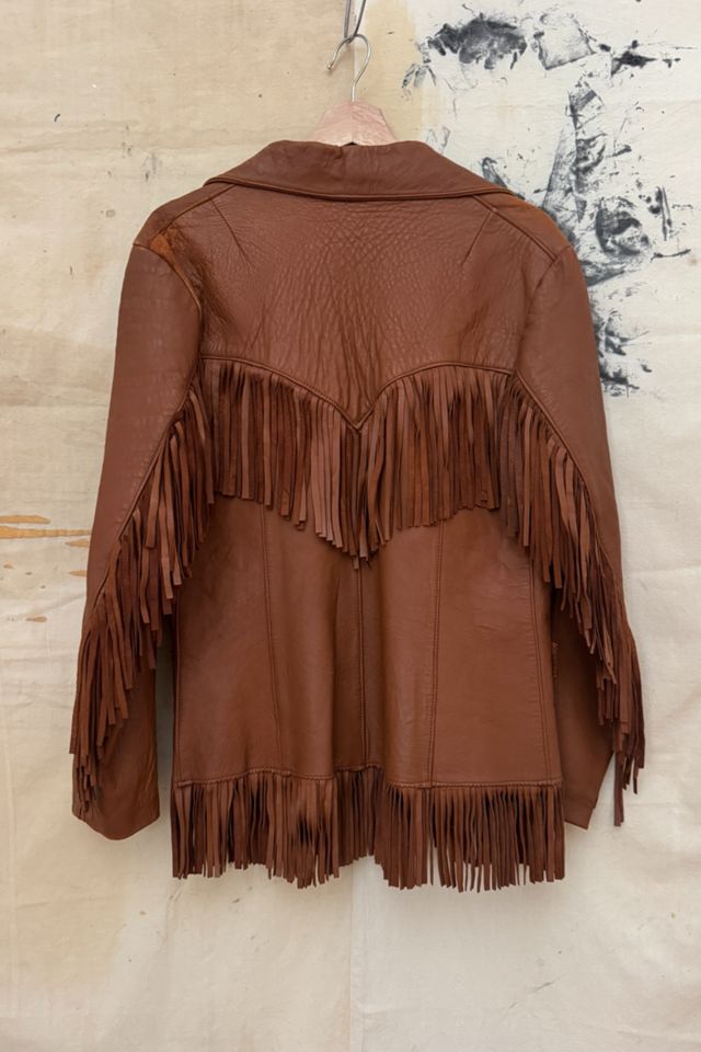 GOOD DAYS Vintage 1950s/60s Chris Line Fringe Jacket #2