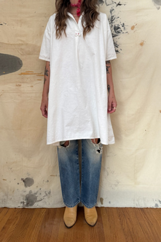 GOOD DAYS Vintage 1900s French Linen Dress 2