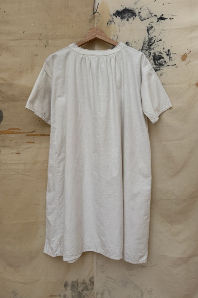 GOOD DAYS Vintage 1900s French Linen Dress 2 #2