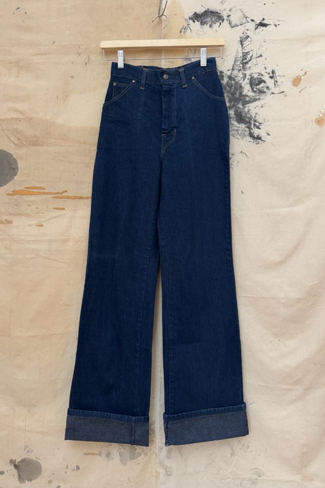 GOOD DAYS Vintage 1970s Rumble Seats Denim #1