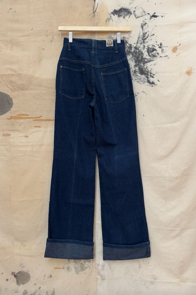 GOOD DAYS Vintage 1970s Rumble Seats Denim #2
