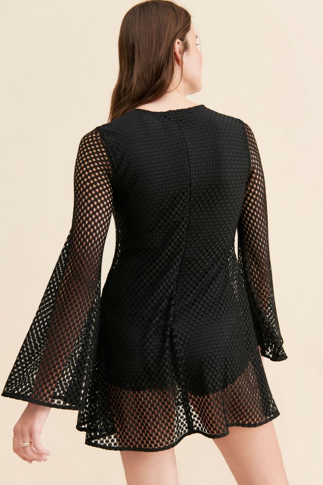 BOSKEMPER Giselle Mesh Mini Dress #1