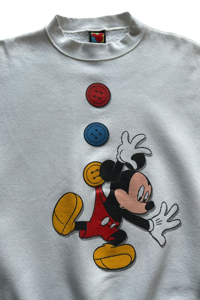 Vintage 1990s Mickey Mouse Disney Sweatshirt Selected By Vintage Warrior #1