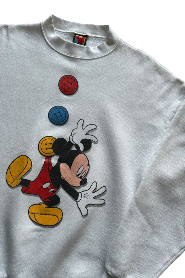 Vintage 1990s Mickey Mouse Disney Sweatshirt Selected By Vintage Warrior #2