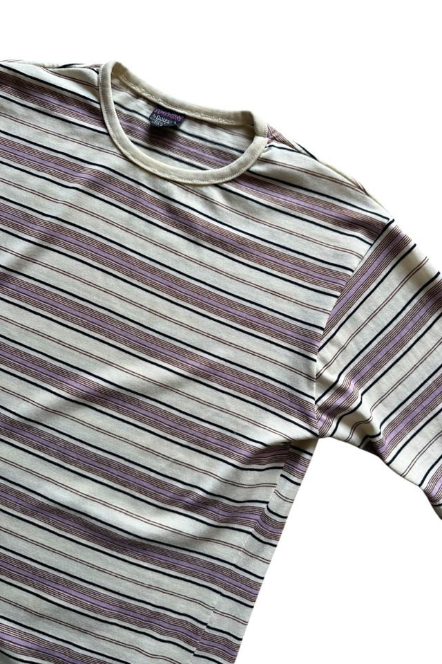 Vintage 1970s Campus Brand Striped T Shirt Selected By Vintage Warrior #2