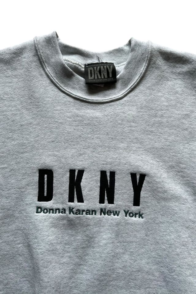Vintage 1990s Oversized DKNY Sweatshirt Selected By Vintage Warrior #1