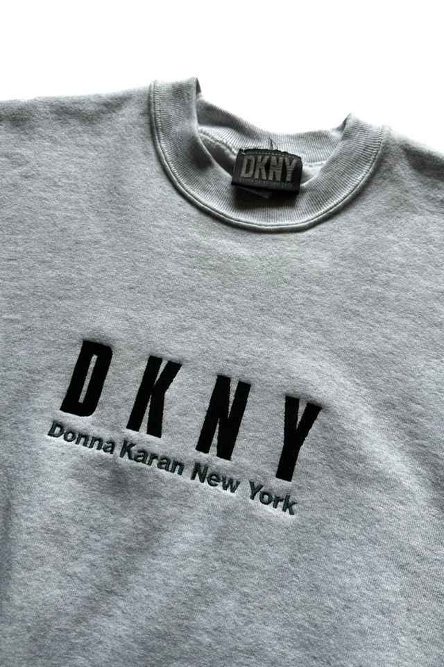 Vintage 1990s Oversized DKNY Sweatshirt Selected By Vintage Warrior #2