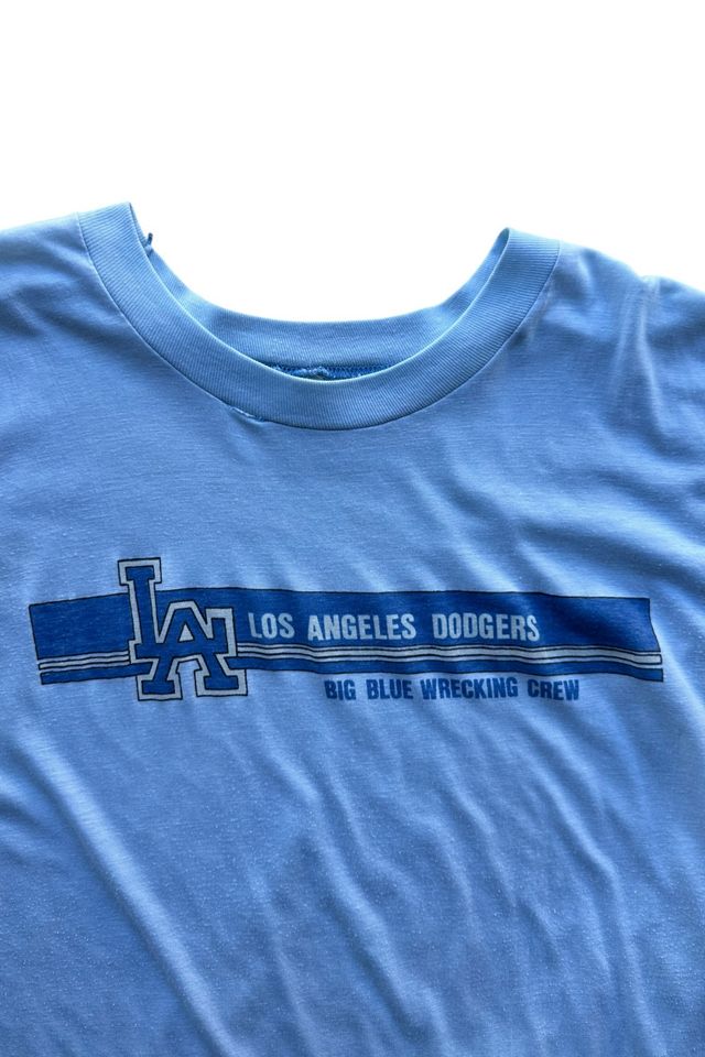 Vintage 1970s Los Angeles Dodgers T Shirt Selected By Vintage Warrior #1
