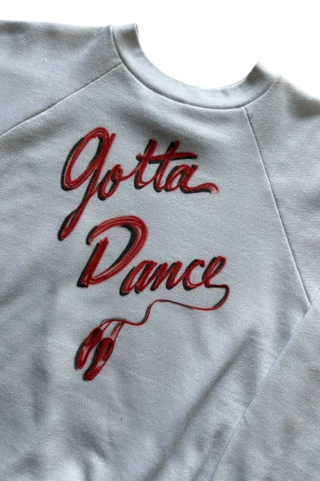 Vintage 1980s Airbrushed  Gotta Dance Sweatshirt Selected By Vintage Warrior #2